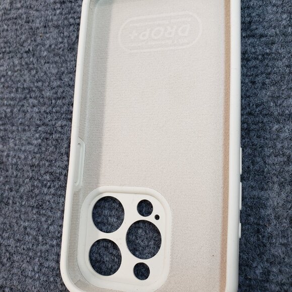 LOVE 3000 Phone Case for iPhone 15 Pro, Stone White (Cream) Color - Picture 9 of 10